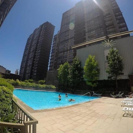 Apart Hotel Suagon Suites Santiago Centro Eksteriør billede