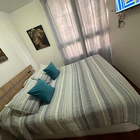 Apart Hotel Suagon Suites Santiago Centro Eksteriør billede