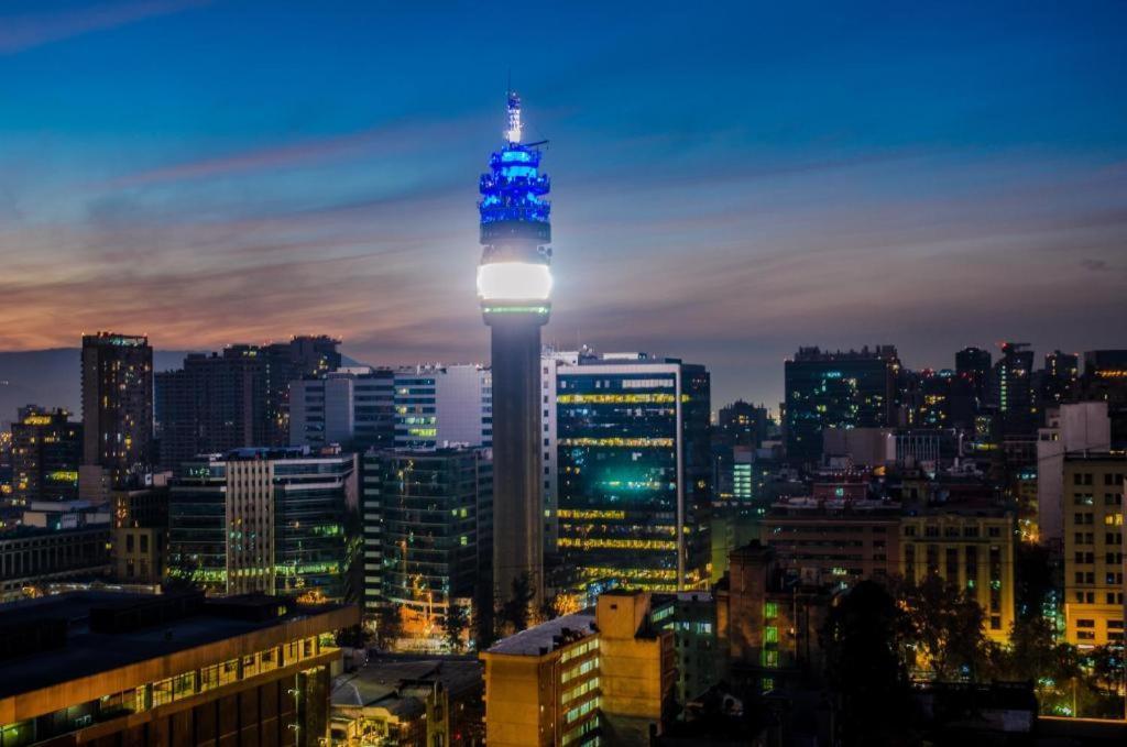 Apart Hotel Suagon Suites Santiago Centro Eksteriør billede