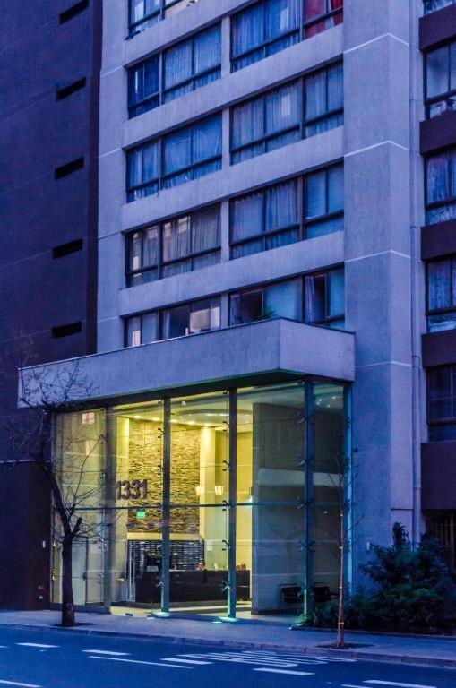 Apart Hotel Suagon Suites Santiago Centro Eksteriør billede