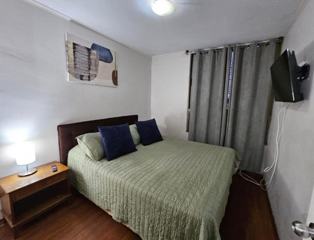 Apart Hotel Suagon Suites Santiago Centro Eksteriør billede