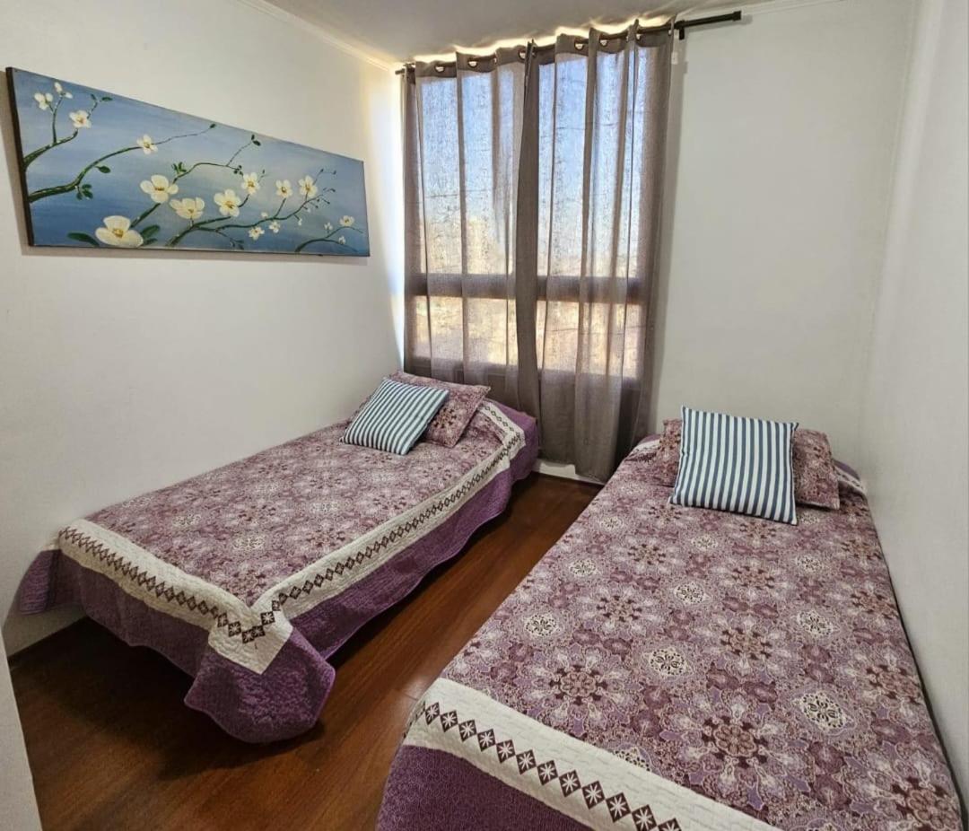 Apart Hotel Suagon Suites Santiago Centro Eksteriør billede