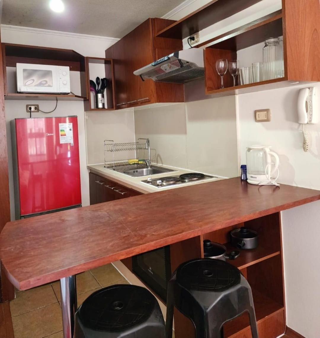 Apart Hotel Suagon Suites Santiago Centro Eksteriør billede
