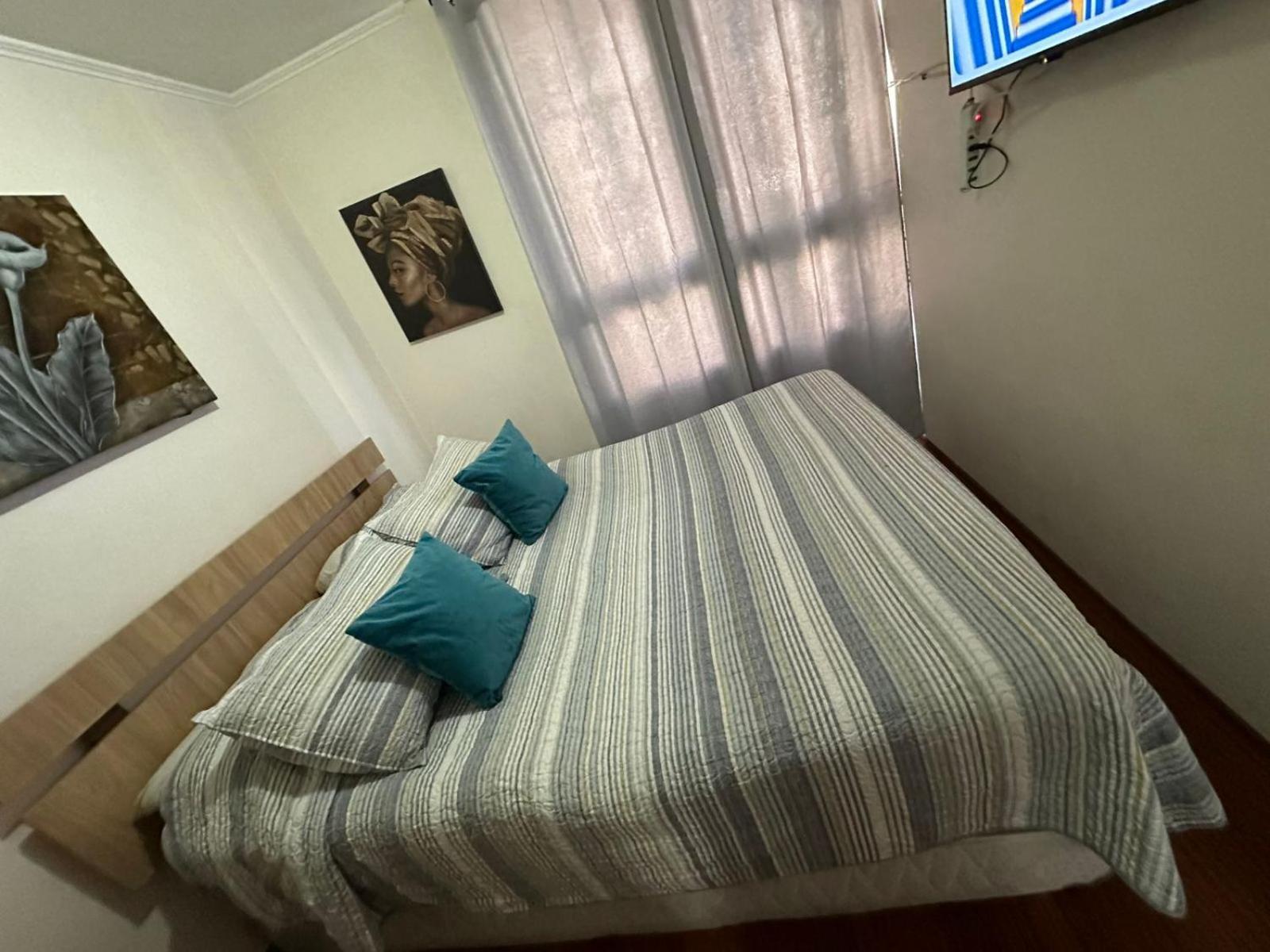Apart Hotel Suagon Suites Santiago Centro Eksteriør billede