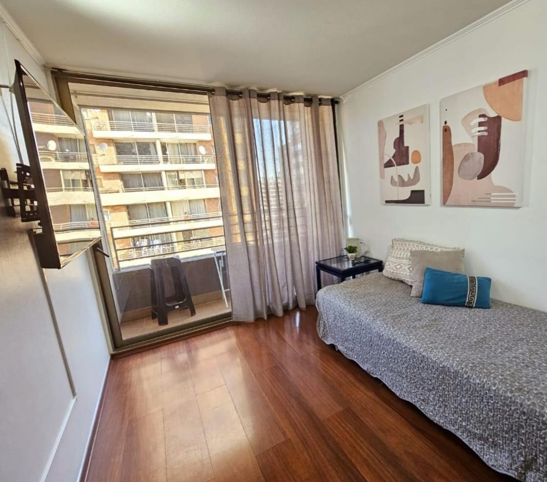 Apart Hotel Suagon Suites Santiago Centro Eksteriør billede