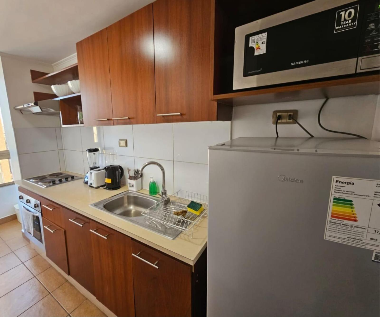 Apart Hotel Suagon Suites Santiago Centro Eksteriør billede