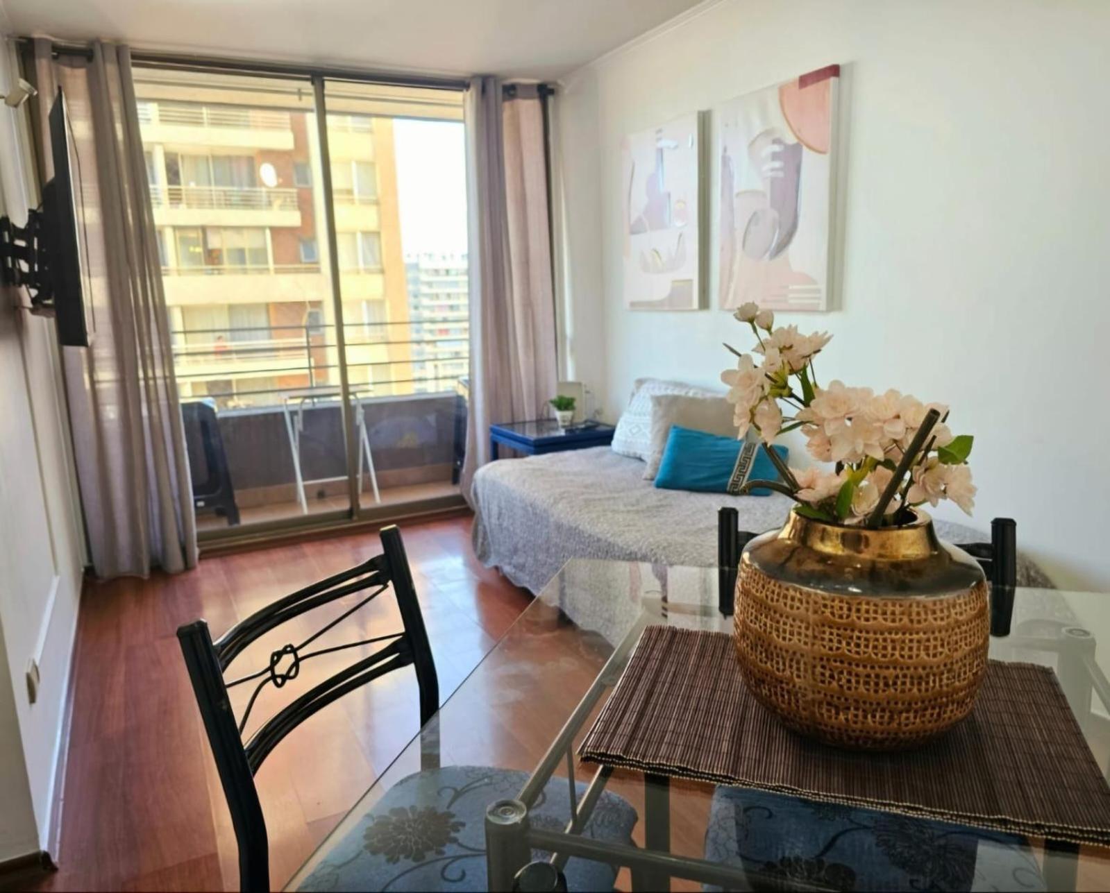 Apart Hotel Suagon Suites Santiago Centro Eksteriør billede