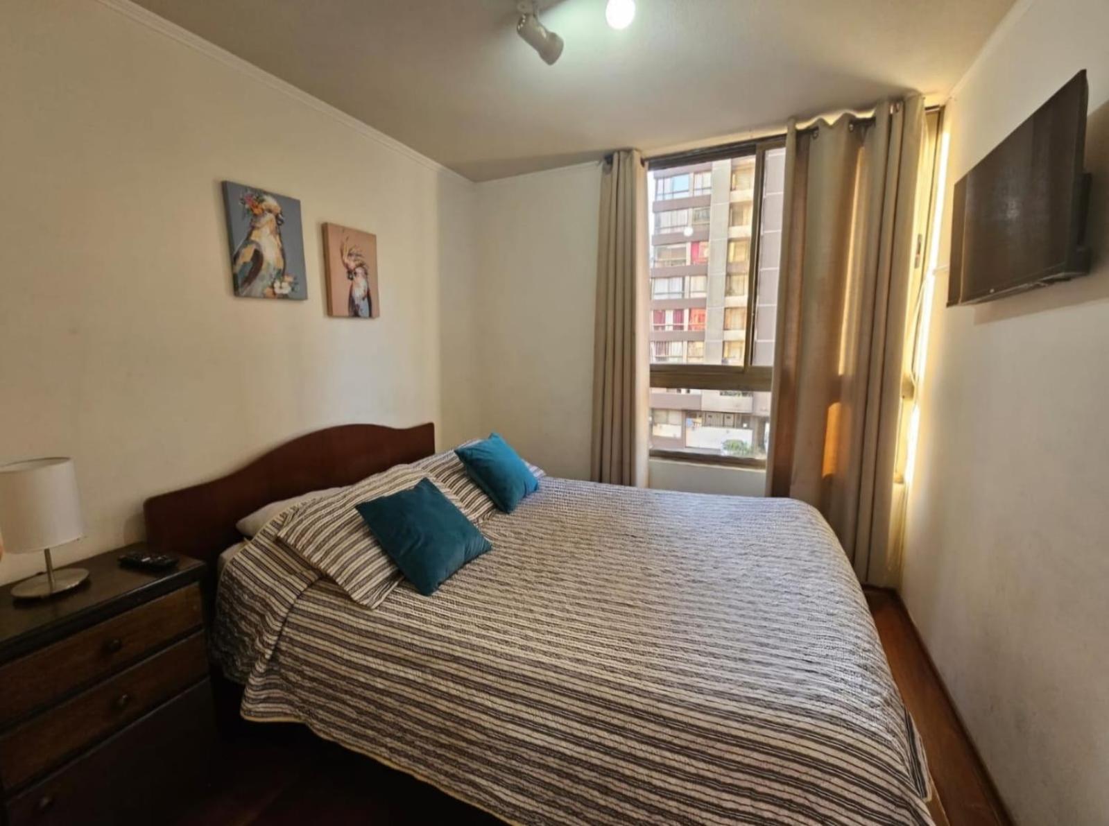 Apart Hotel Suagon Suites Santiago Centro Eksteriør billede