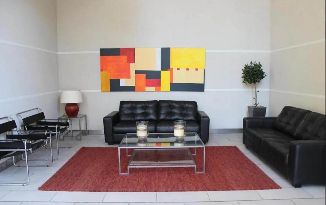 Apart Hotel Suagon Suites Santiago Centro Eksteriør billede