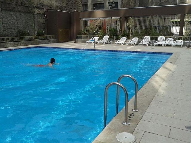 Apart Hotel Suagon Suites Santiago Centro Eksteriør billede