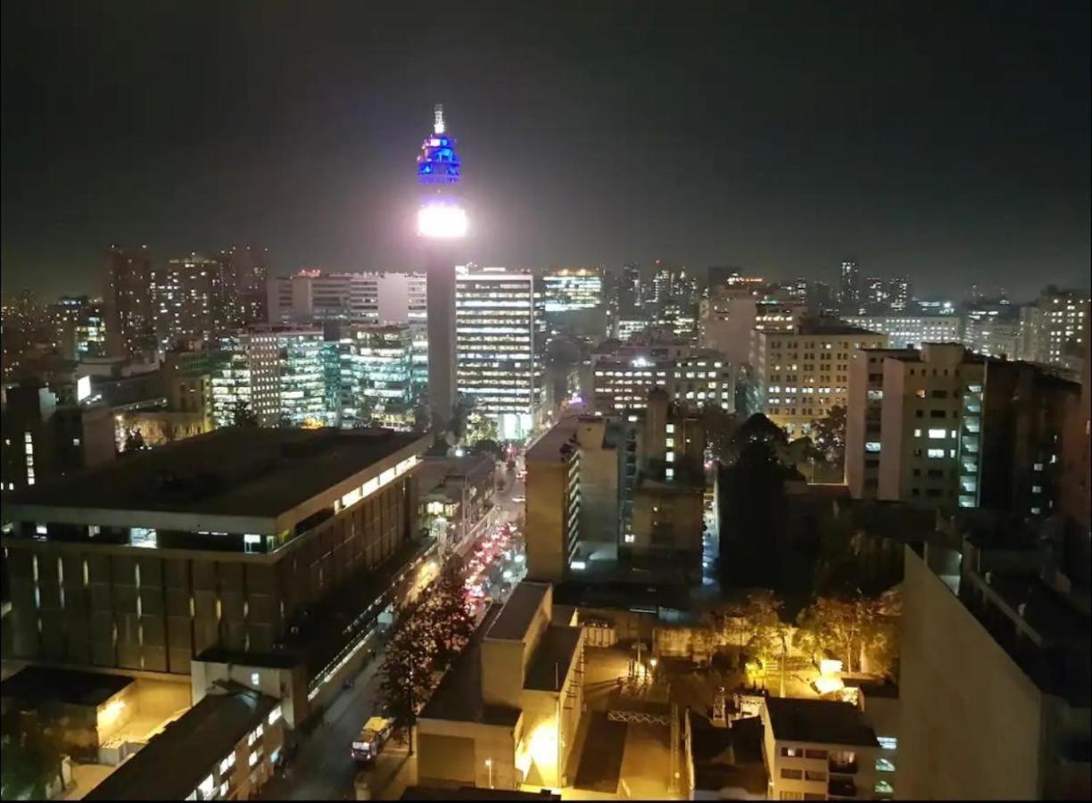 Apart Hotel Suagon Suites Santiago Centro Eksteriør billede
