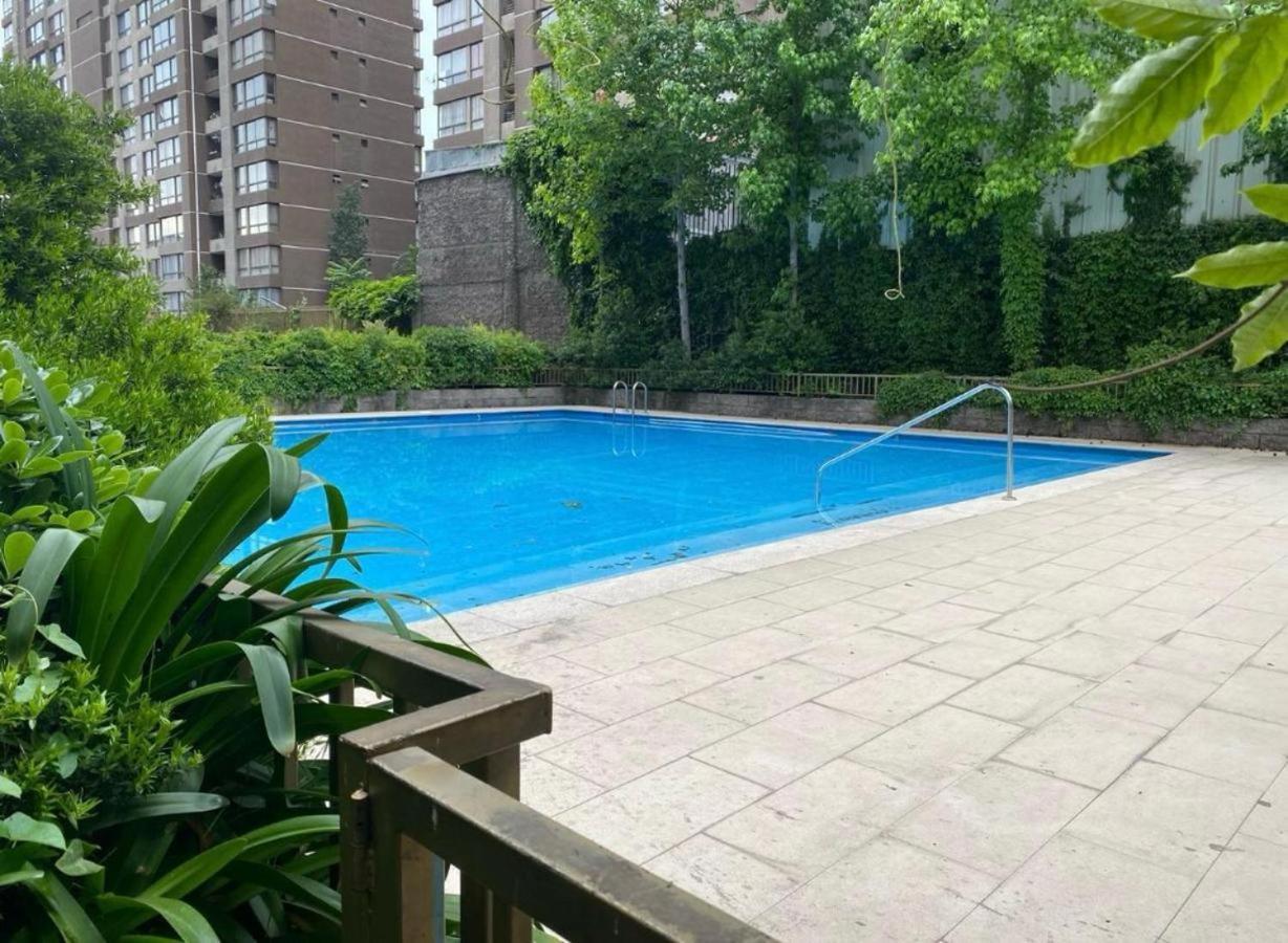 Apart Hotel Suagon Suites Santiago Centro Eksteriør billede