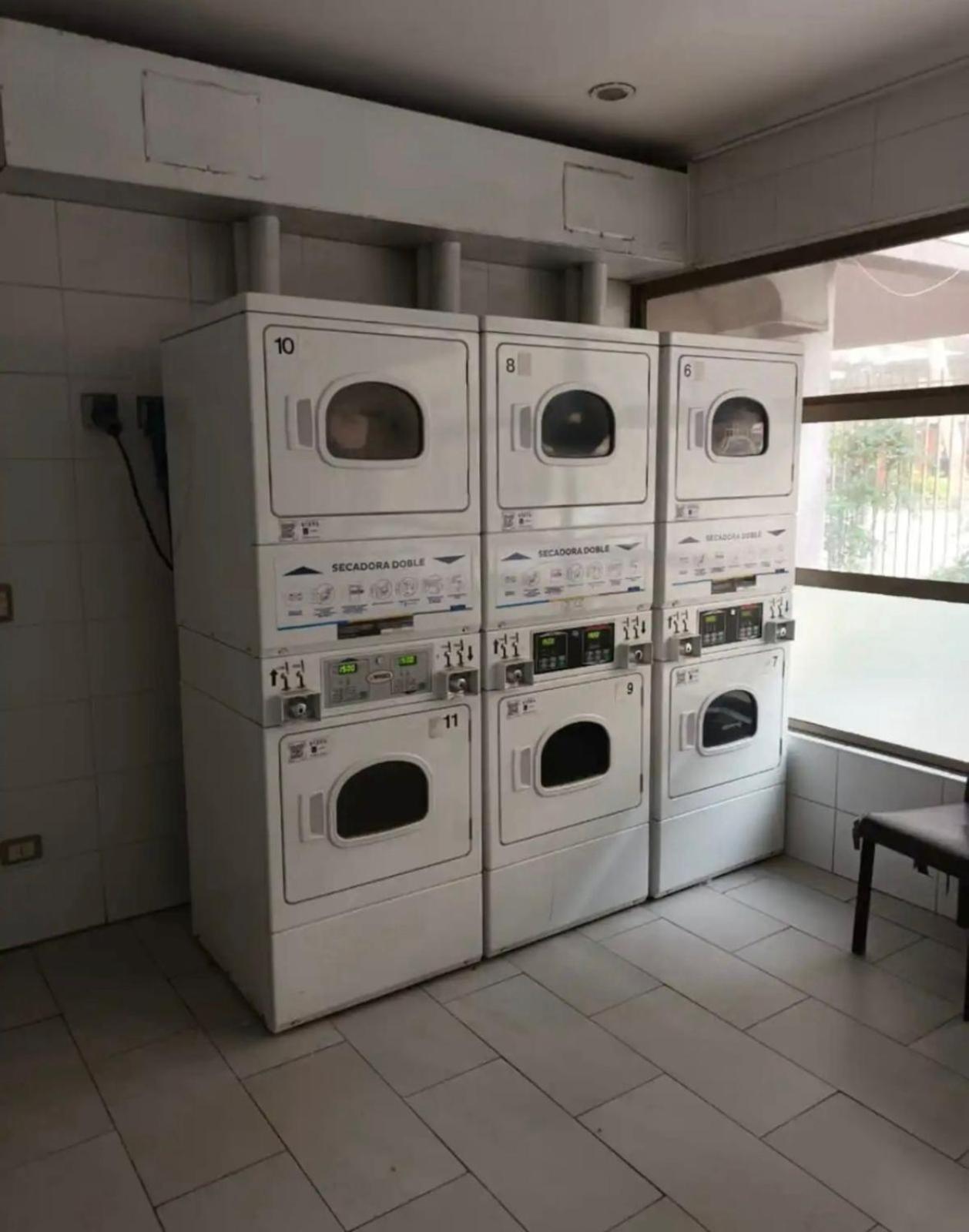 Apart Hotel Suagon Suites Santiago Centro Eksteriør billede